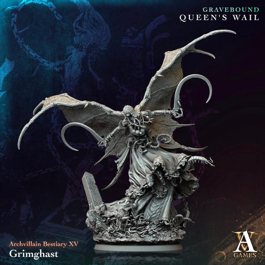 Grimghast Resin Miniature Figure product image