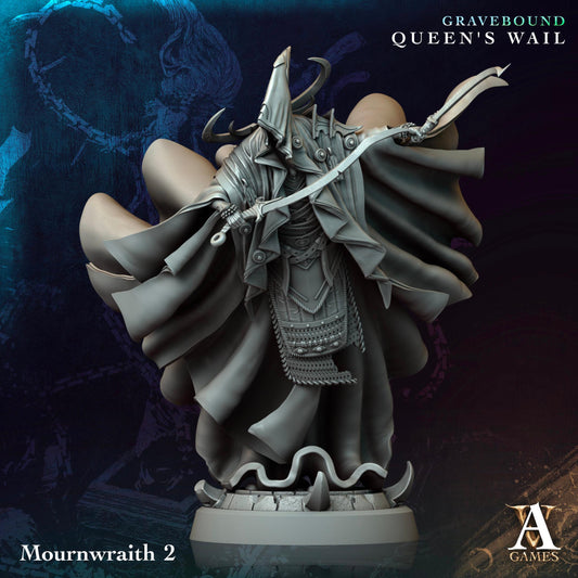 Mournwraith Resin Miniatures Set alternate view 2