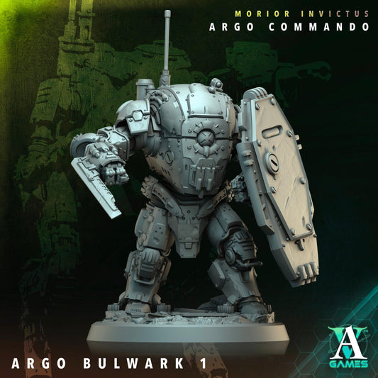 Argo Bulwark Resin Miniatures Set product image