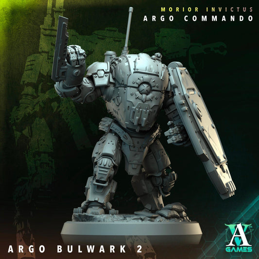 Argo Bulwark Resin Miniatures Set alternate view 2