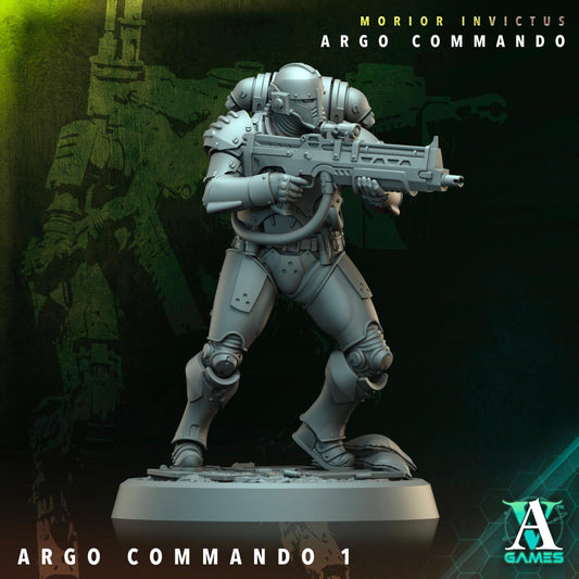 Argo Commando Resin Miniatures Set product image