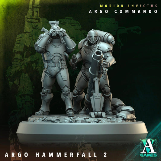 Argo Hammerfall Resin Upgrade Parts alternate view 2