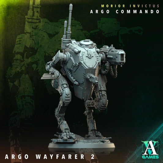 Argo Wayfarer Resin Miniatures Set alternate view 2