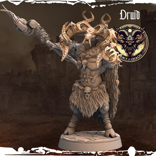 Chaos Beast Druids Resin Miniatures Set product image