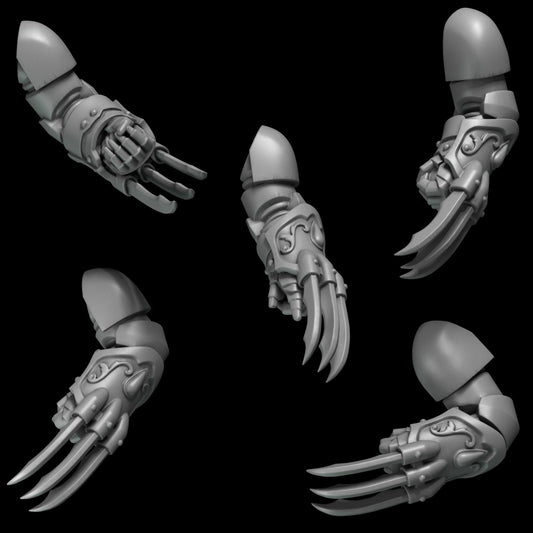 Crimson Wings Claws x10 Resin Upgrade Parts product image