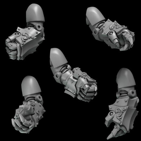 Crimson Wings Big Fists x10 Resin Upgrade Parts product image