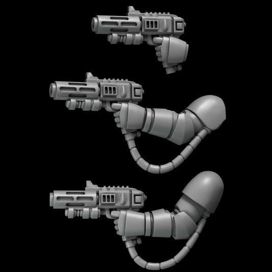 Crimson Lords Hellfire Guns Resin Upgrade Parts product image
