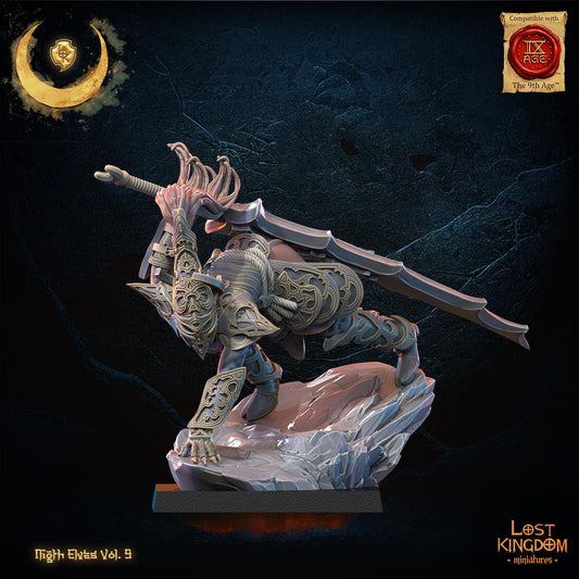 Night Elf Ninja Hero Resin Boss Miniature product image