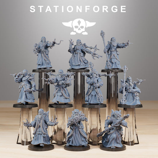 Scavenger Preachers Resin Miniature Figure product image