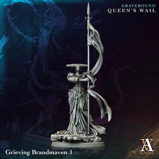 Grieving Brandmaven Resin Miniatures Set product image