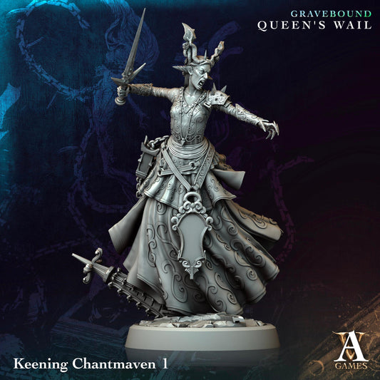 Keening Chantmaven Resin Miniatures Set product image