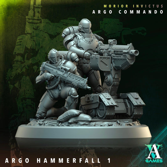 Argo Hammerfall Resin Upgrade Parts product image