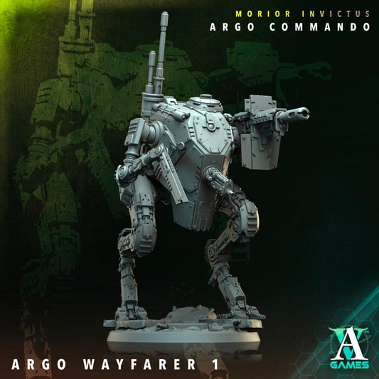 Argo Wayfarer Resin Miniatures Set product image