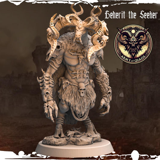 Chaos Beast Beherit the Seeker Resin Boss Miniature product image