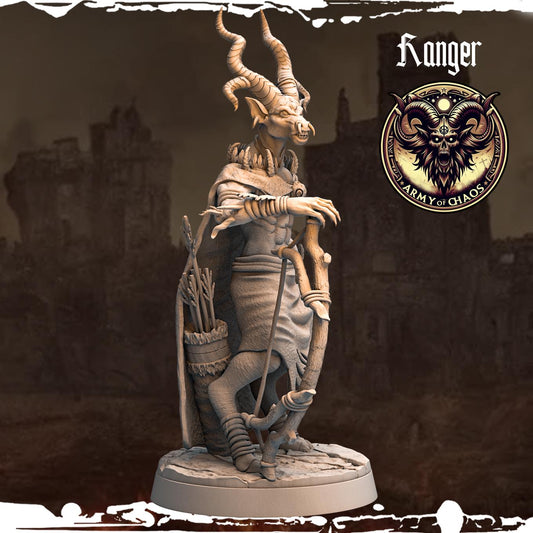 Chaos Beast Rangers Resin Miniatures Set alternate view 2