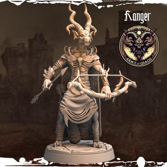 Chaos Beast Rangers Resin Miniatures Set product image