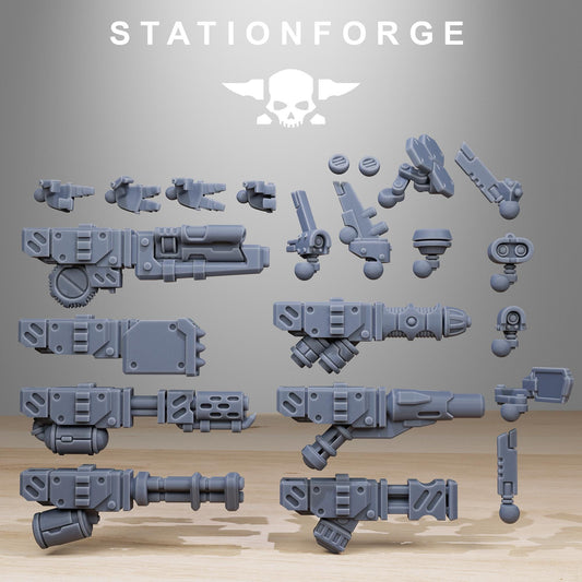 Tarion Strike Mechs Mk1 Resin Vehicle Miniature alternate view 2
