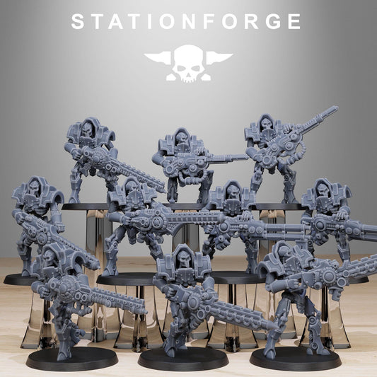 Astronet Heavy Infantry x10 Resin Miniatures Set product image