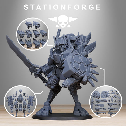 Tarion Elder Mech Mk1 Resin Vehicle Miniature product image