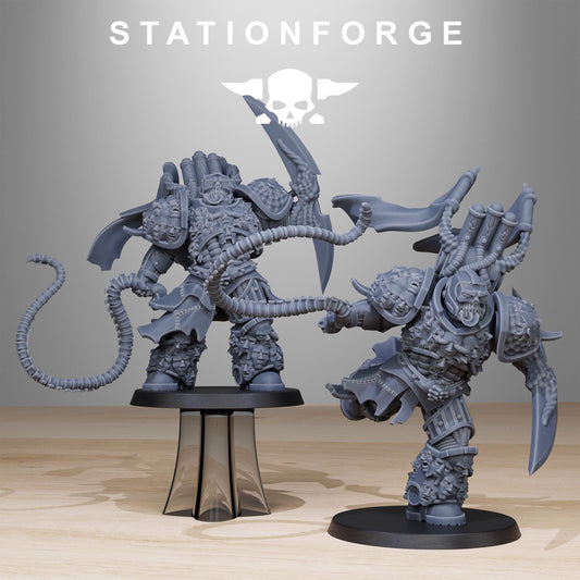 Corrupted Socratis Punishers Resin Miniature Figure product image