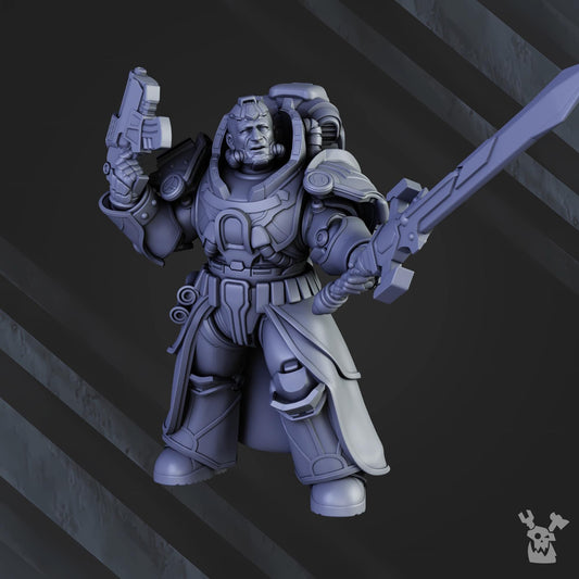 Sir Laurence the Protector Resin Miniature Figure product image