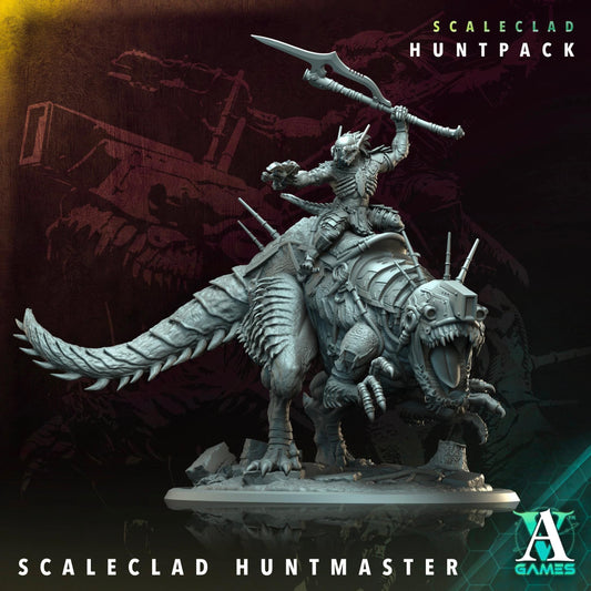 Scaleclad Huntmaster Resin Miniature Figure alternate view 2