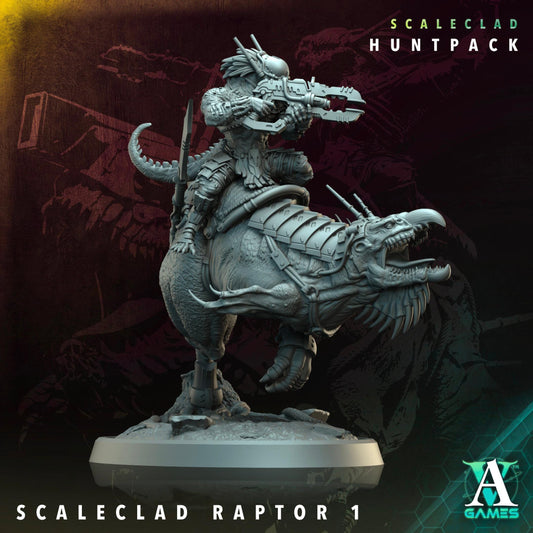 Scaleclad Raptors Resin Miniatures Set product image