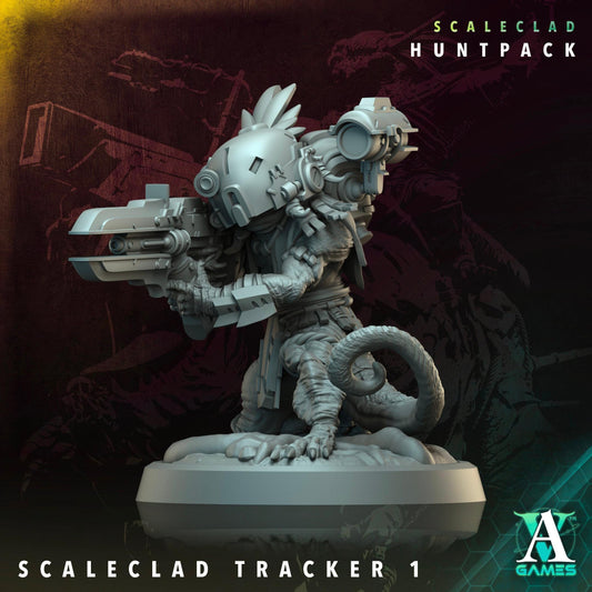 Scaleclad Trackers Resin Miniatures Set product image