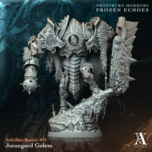 Jotungard Golem Resin Boss Miniature product image