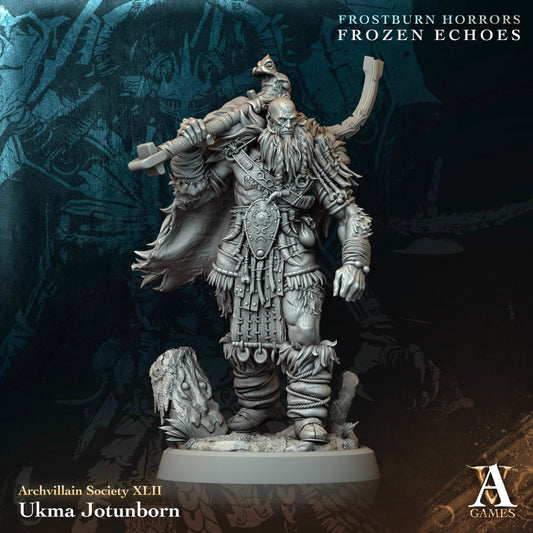 Ukma Jotunborn Resin Boss Miniature product image