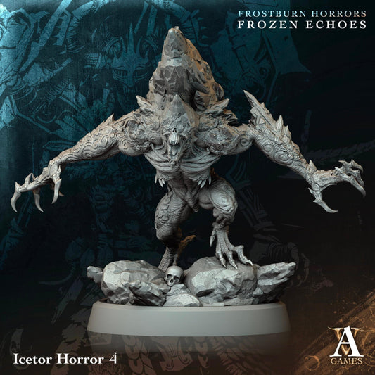 Icetor Horrors Resin Miniatures Set product image