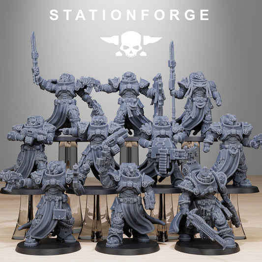 Socratis Militants Resin Miniature Figure product image