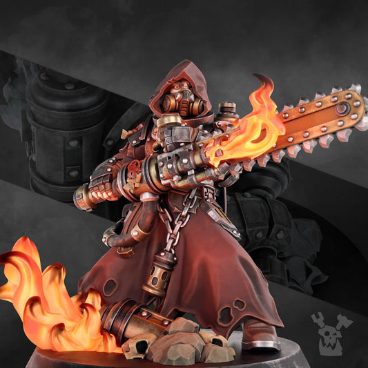 Pyro Zealot Resin Miniature Figure product image