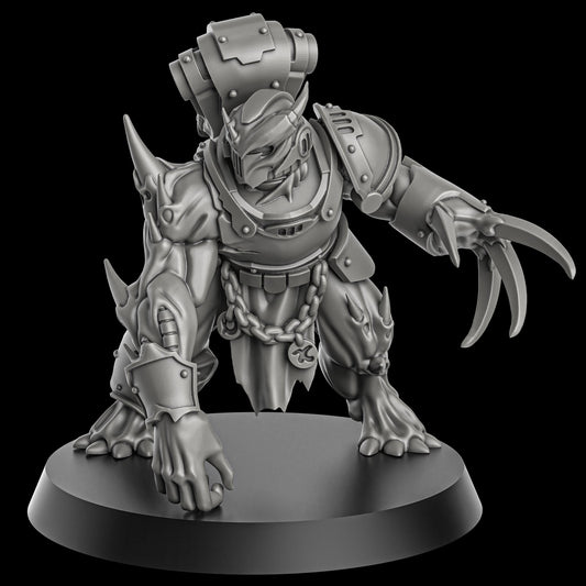 Blessed Tor'Da'Rek Resin Miniature Figure product image