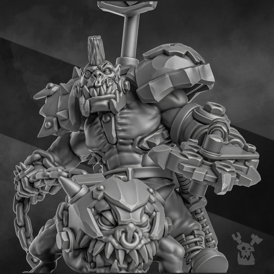Zargok Da Hogmasta Resin Miniature Figure product image