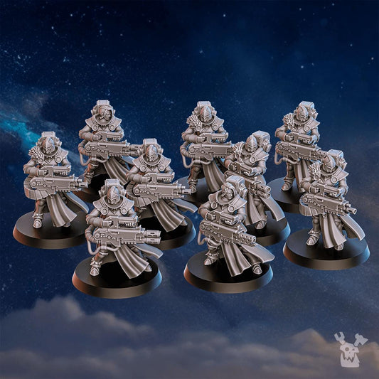 Stormpride Heavy Sisters Squad Resin Miniatures Set product image