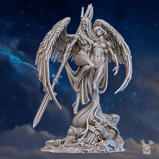 Valkyrie Warmaster Resin Upgrade Parts product image