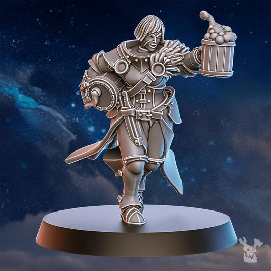 Blackhide Brewmaster Resin Miniature Figure product image