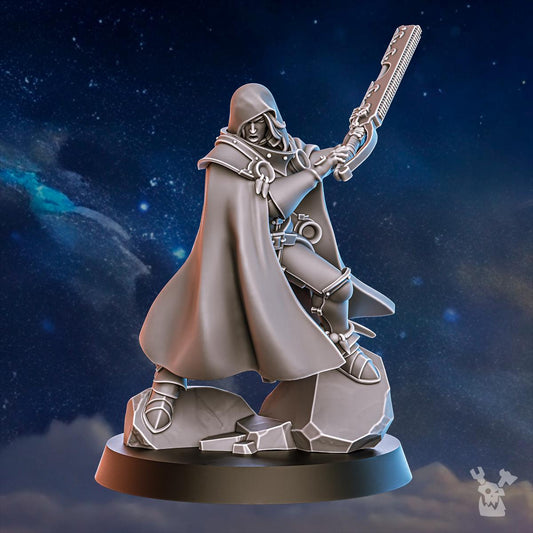Stormpride Berserker Resin Miniature Figure alternate view 2
