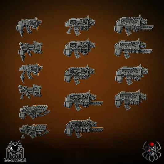 Flame Lizards Tactical Squad Weapons Resin Upgrade Parts product image