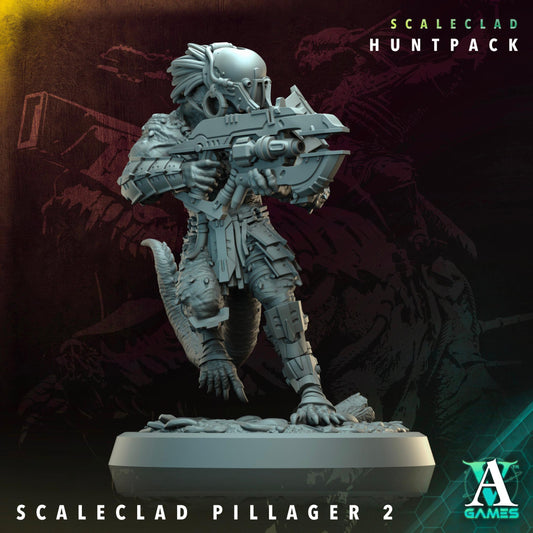 Scaleclad Pillagers Resin Miniatures Set alternate view 2