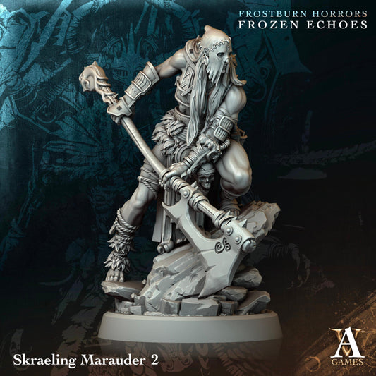 Skraeling Marauders Resin Miniatures Set alternate view 2