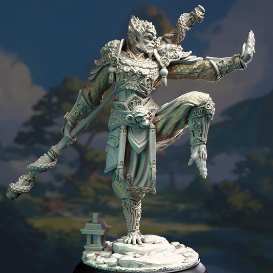 Monkey King, Wukong Resin Boss Miniature product image