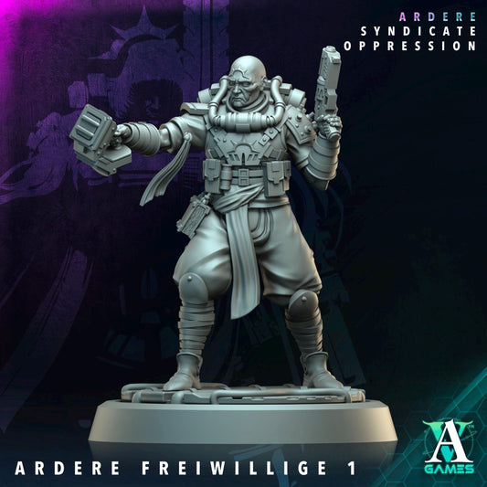 Ardere Freiwillige Resin Miniatures Set product image