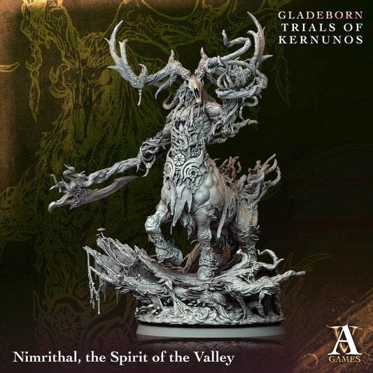 Nimrithal - Spirit of the Valley Resin Miniature Figure product image
