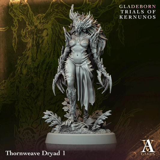 Thornweave Dryads Resin Miniatures Set product image