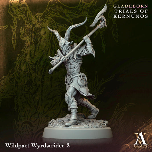 Wildpact Wyrdstriders Resin Miniatures Set alternate view 2