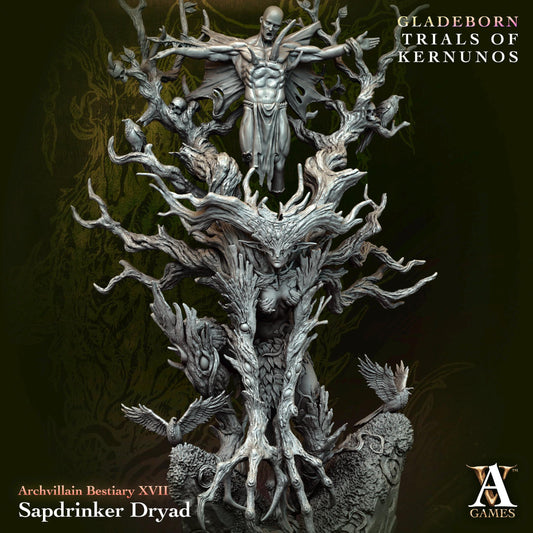 Sapdrinker Dryad Resin Miniature Figure product image