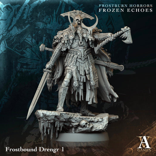 Frostbound Drengrs Resin Miniatures Set product image
