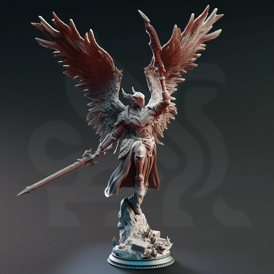 God of War & Peace Resin Miniature Figure product image